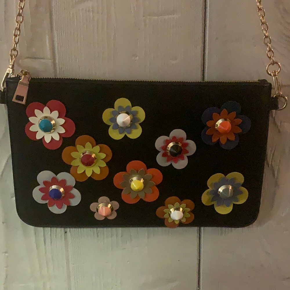 Colorful clutch